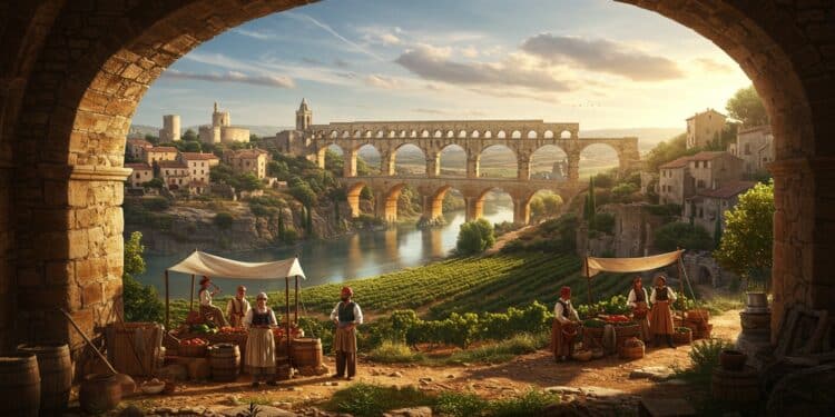 20092025   Le 20 septembre 2025 Échappées Belles dévoile le Gard  villages médiévaux saveurs du terroir et paysages uniques Que cache cette terre dhistoire    Viral Mag