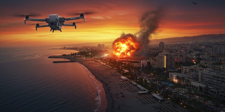 Eilat Frappée par un Drone : 22 Blessés, Tensions au Yémen - Viral Mag 24092025 Un drone venu du Yémen frappe Eilat blessant 22 personnes en plein Rosh Hashana Quelles sont les conséquences pour Israël et la région Lisez pour le savoir Viral Mag