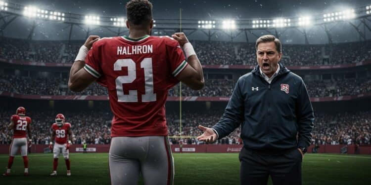 24092025   Hugo Ekitike marque mais choque avec sa célébration Expulsé il sattire les foudres de son coach Que sest il vraiment passé sur le terrain  Lisez pour le découvrir   Viral Mag