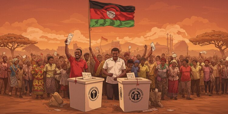 Élections au Malawi : Duel Intense pour le Pouvoir - Viral Mag Les élections au Malawi opposent Chakwera et Mutharika Kabambe pourrait il changer la donne  Découvrez les enjeux de ce scrutin décisif   Viral Mag