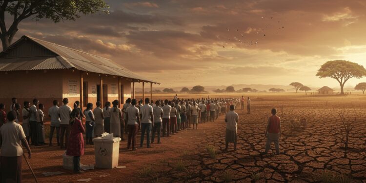 Le Malawi vote pour son président dans un climat économique tendu Participation élevée duel Chakwera Mutharika  qui lemportera  Résultats imminents   Viral Mag