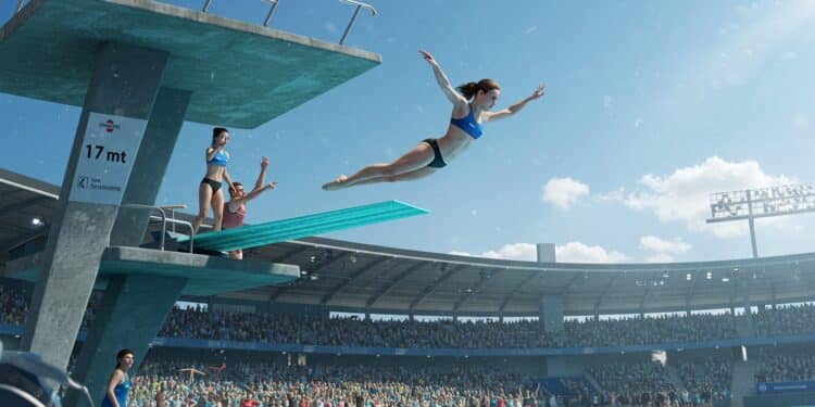 Elsa Bois relève un défi de plongeon lancé par Florent Manaudou Découvrez son parcours de Danse avec les stars à Ici tout commence et son courage    Viral Mag