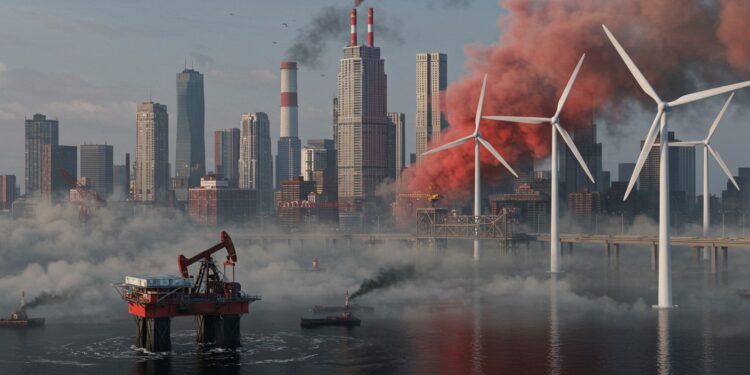 Émissions US : Vers une Stagnation Climatique ? - Viral Mag Les émissions de gaz à effet de serre aux États Unis risquent de stagner Découvrez pourquoi et les impacts des politiques énergétiques actuelles   Viral Mag