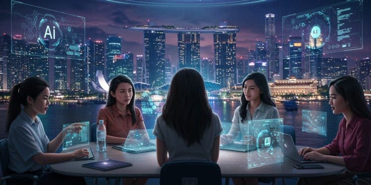 EmpowHER in AI : L’Innovation Féminine à Singapour - Viral Mag 23092025 EmpowHER in AI réunit les femmes qui façonnent lavenir de lintelligence artificielle à Singapour Quelles idées révolutionnaires émergeront Viral Mag