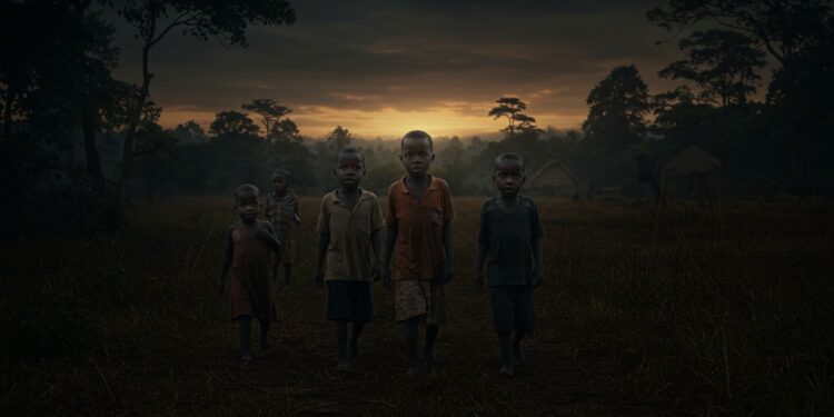 Enfants Ougandais : Survivre à l’Horreur de Kony - Viral Mag 19092025   Dans lOuganda ravagé par la LRA des enfants marchaient chaque nuit pour survivre Leurs histoires bouleversantes résonnent encore Et la justice    Viral Mag