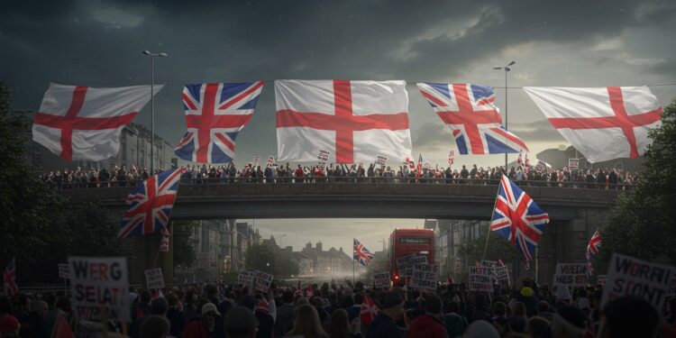 England’s Flag Surge: Patriotism or Protest? - Viral Mag Explore the rise of English and UK flags in England tied to anti immigration sentiment and far right movements A deep dive into patriotism and division Viral Mag