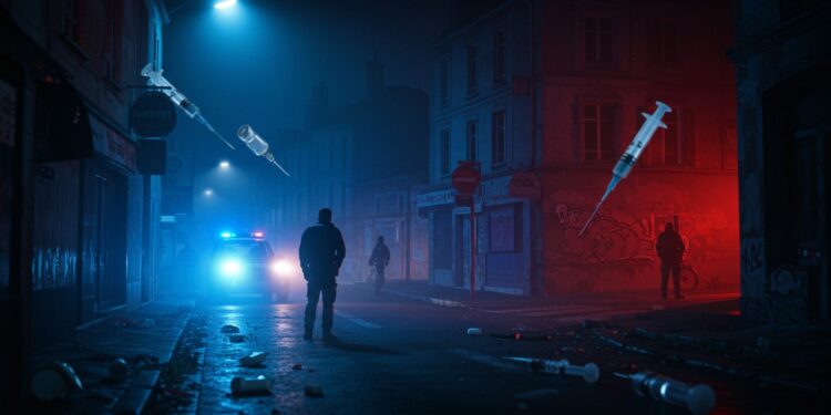 Enlèvement et Viol au Péage-de-Roussillon : Une Affaire Choc - Viral Mag Un jeune homme enlevé et violé au Péage de Roussillon sur fond de trafic de drogue Deux suspects arrêtés Découvrez les détails de cette affaire troublante Viral Mag