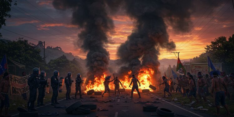 Équateur en crise  état durgence décrété face aux blocages routiers contre la hausse du diesel Découvrez les causes impacts et réactions   Viral Mag