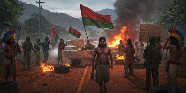 Équateur : Crise et Tensions autour des Subventions au Diesel - Viral Mag 30092025 En Équateur la suppression des subventions au diesel déclenche des manifestations violentes Des militaires sont pris en otage un manifestant est tué Que se passe t il vraiment dans ce conflit explosif Lisez pour le découvrir Viral Mag