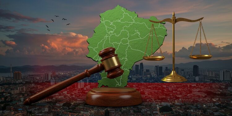 18092025   Daniel Noboa veut une nouvelle Constitution pour lutter contre le crime en Équateur Un référendum est prévu mais les défis sont immenses Que va t il se passer    Viral Mag