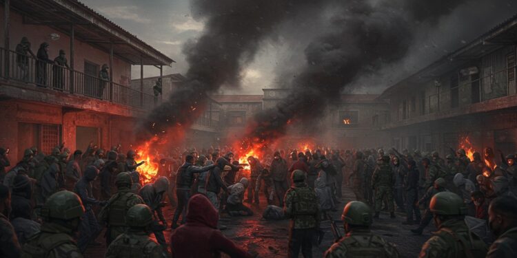 Équateur : Violences Carcérales, 17 Morts à Esmeraldas - Viral Mag 25092025 Au moins 17 morts dans une prison dÉquateur lors daffrontements entre gangs Comment le pays sombre t il dans cette spirale de violence Cliquez pour en savoir plus Viral Mag