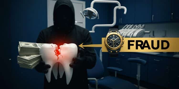 Escroquerie Dentaire : 2,3M€ Détournés à Mantes-la-Jolie - Viral Mag 30092025 Quatre dentistes et un expert comptable impliqués dans une fraude de 23M€ à Mantes la Jolie Comment ont ils trompé lAssurance maladie Découvrez les rouages de cette affaire Viral Mag