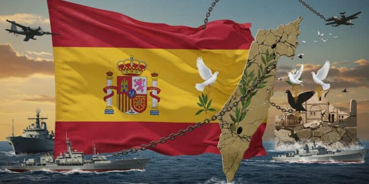 Espagne Annonce Mesures Contre Génocide à Gaza - Viral Mag Découvrez les neuf mesures immédiates annoncées par le Premier ministre espagnol Pedro Sánchez pour stopper le génocide à Gaza incluant un embargo sur les armes à Israël et un soutien accru aux Palestiniens Une position ferme en Europe   Viral Mag