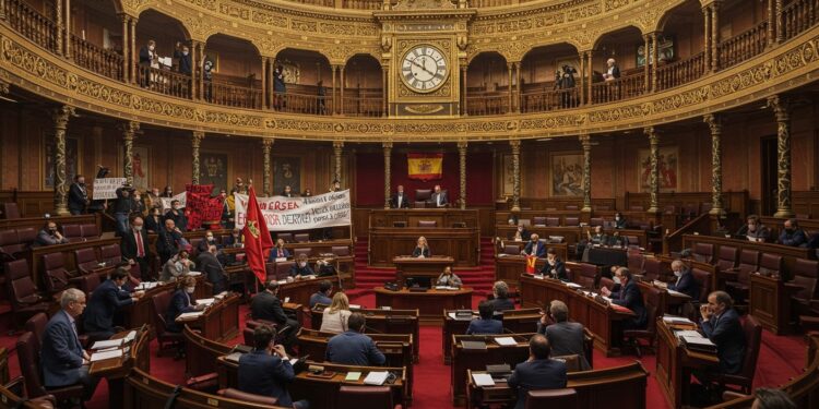 Espagne : Échec de la Réduction du Temps de Travail - Viral Mag Le Parlement espagnol rejette la réduction du temps de travail à 375 heures un revers pour Pedro Sánchez Découvrez les enjeux et tensions politiques   Viral Mag