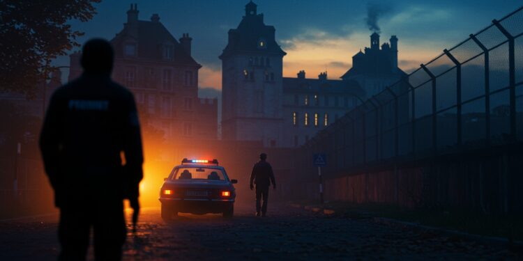 Essonne : 10 Mois de Prison pour Menaces sur un Agent - Viral Mag Un homme de 21 ans condamné à 10 mois de prison ferme pour avoir suivi et menacé un agent pénitentiaire à Fleury Mérogis Découvrez les détails de cette affaire Viral Mag