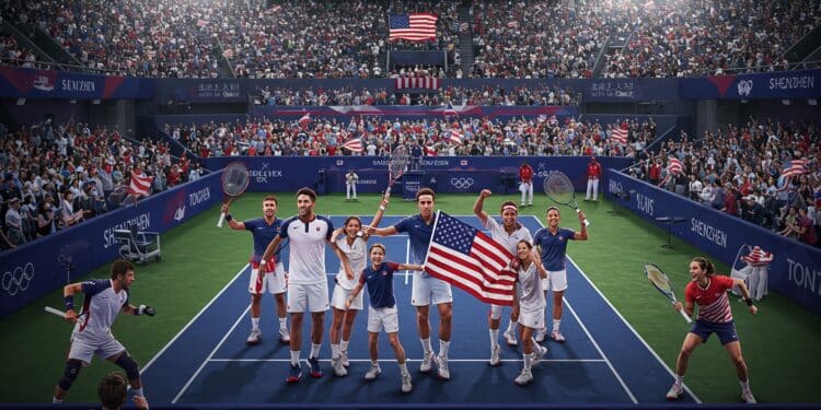 États-Unis en Demi-finales BJK Cup : Retour Gagnant - Viral Mag 18092025   Les États Unis retrouvent les demi finales de la Billie Jean King Cup après un match épique contre le Kazakhstan Qui lemportera face au Japon ou à la Grande Bretagne  Cliquez pour découvrir leur parcours    Viral Mag