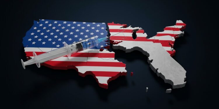 La Floride supprime les obligations vaccinales tandis que la Californie forme une alliance sanitaire Découvrez les divisions autour des vaccins aux États Unis   Viral Mag