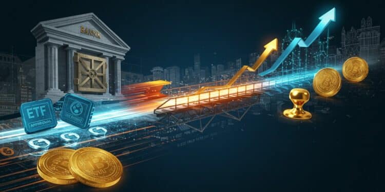 ETF Rapides Boostent l’Optimisme pour Digitap Presale - Viral Mag 22092025 Les ETF crypto saccélèrent et Digitap explose en présale à 0012$ Solana et XRP en vue mais ce nouveau token hybride DeFi TradAnalysant la demande La demande concerne la génération dun article de blog en français sur un sujet lié à la cryptomonnaie Fi pourrait changer la donne Et si cétait linvestissement du moment La suite révèle pourquoi Viral Mag