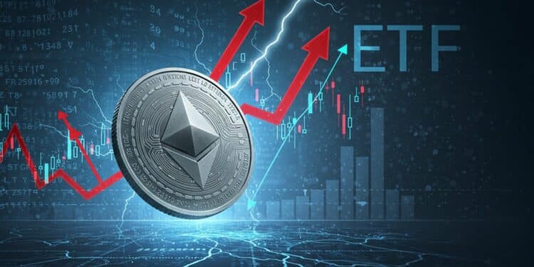27092025   Ethereum chute à 4000 $ avec des sorties record dETF Quelles sont les causes de cette baisse  La crypto peut elle rebondir  Découvrez les enjeux et les perspectives   Viral Mag