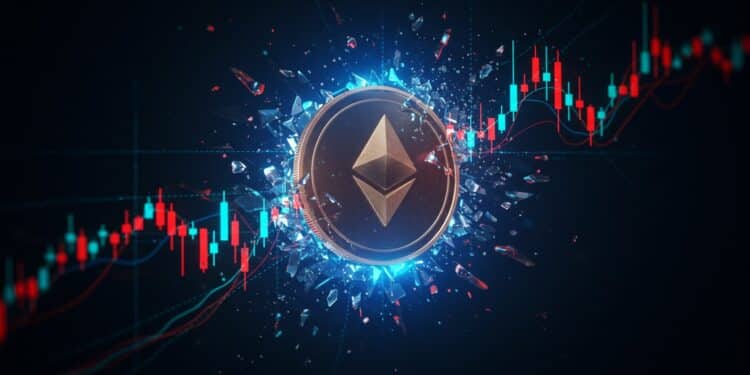 26092025   Ethereum seffondre à 3 800 $ avec près dun milliard de liquidations Quelles sont les causes  Une chute de 16  est elle inévitable  Découvrez lanalyse   Viral Mag