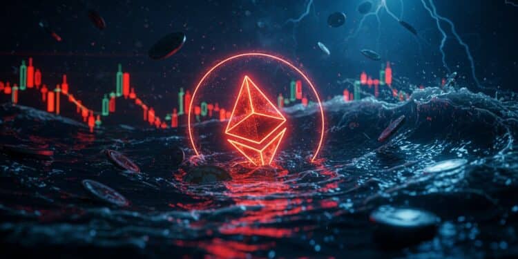 Ethereum Plonge Sous 4200 $ : Marché en Crise ? - Viral Mag 22092025 Ethereum seffondre sous 4200 $ Liquidations massives et ventes de baleines secouent le marché Quelle est la prochaine étape pour la crypto Cliquez pour le découvrir Viral Mag