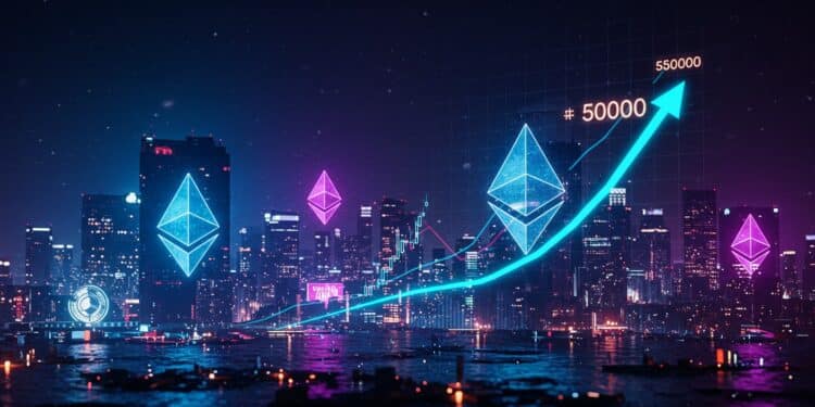 20092025   Ethereum frôle les 5000 $ grâce à des ETF dynamiques et une DeFi en essor Quel est le prochain cap pour la crypto star  Lisez pour le savoir   Viral Mag