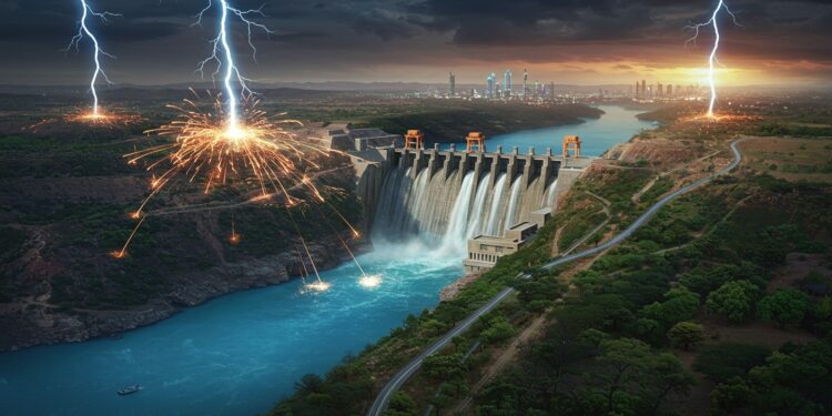 Éthiopie : Le Grand Barrage, Symbole D’espoir - Viral Mag LÉthiopie inaugure le GERD plus grand barrage dAfrique Découvrez son impact énergétique économique et les tensions avec lÉgypte   Viral Mag