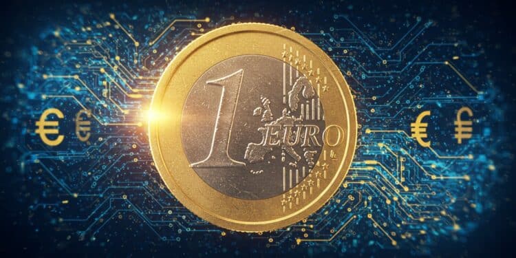Euro Stablecoin : Les Banques Européennes Défient le Dollar - Viral Mag 25092025 Neuf banques européennes unissent leurs forces pour lancer un stablecoin en euro sous MiCA défiant la domination du dollar Quel impact sur la finance mondiale Viral Mag
