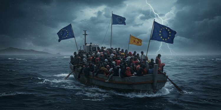 Europe Face À La Pression Migratoire - Viral Mag La baisse des arrivées de migrants en Europe ne réduit pas la pression pour durcir les politiques migratoires Découvrez les nouvelles mesures et débats en cours   Viral Mag