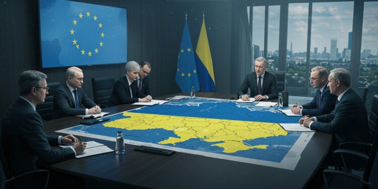 LEurope se mobilise à Paris pour garantir la sécurité de lUkraine face à la Russie cherchant lappui de Trump Une réunion cruciale pour lavenir de Kiev   Viral Mag