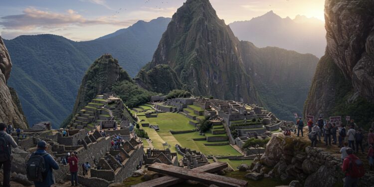 1400 touristes évacués du Machu Picchu suite à une grève bloquant les voies ferrées Découvrez les causes et impacts de cette crise au Pérou   Viral Mag