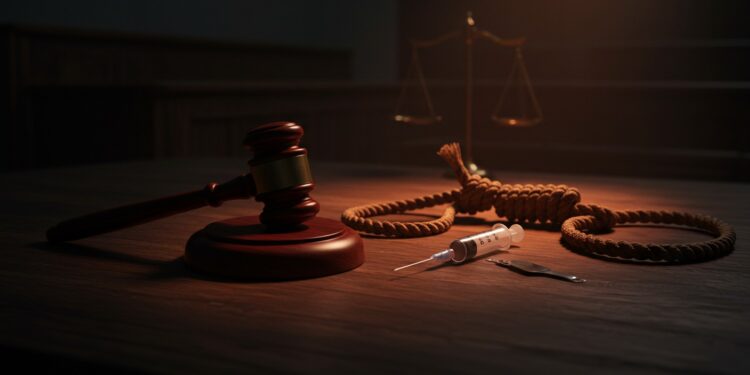 25092025   Deux hommes face à la mort aux États Unis  lun par inhalation dazote lautre par injection létale Quelles questions éthiques ces exécutions soulèvent elles  Découvrez les débats qui divisent   Viral Mag