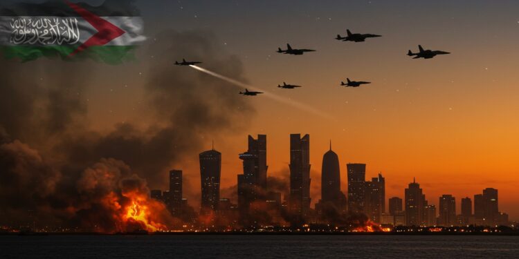 Explosions à Doha : Tensions au Moyen-Orient - Viral Mag Frappes israéliennes à Doha visent des leaders du Hamas suscitant des tensions Découvrez les détails de cette crise internationale et ses implications   Viral Mag
