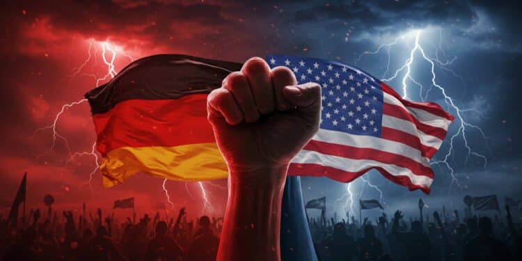 23092025   Björn Höcke figure de lextrême droite allemande admire Trump et prône la remigration Quels sont les points communs entre leurs visions  La polarisation menace t elle lOccident  Découvrez les enjeux   Viral Mag