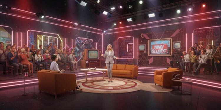 Faustine Bollaert Réinvente Les Enfants de la Télé - Viral Mag 22092025 Faustine Bollaert prend les rênes des Enfants de la Télé avec panache Nouvelles chroniques surprises que réserve t elle au public Lisez pour le découvrir Viral Mag