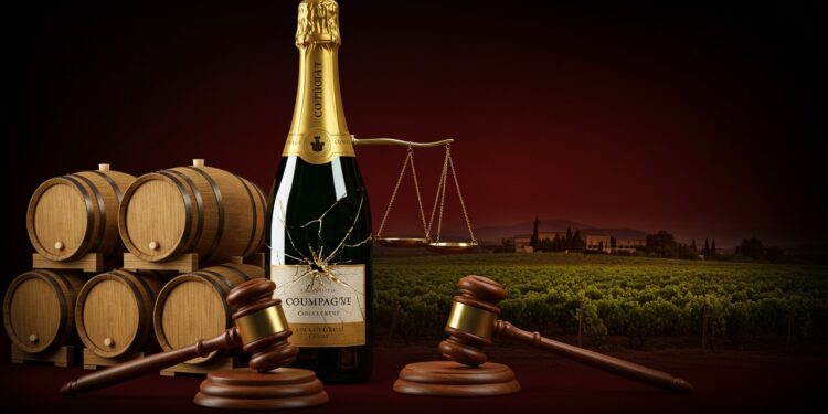 Un vigneron français condamné à 4 ans de prison pour faux champagne Découvrez les détails de cette fraude massive et ses conséquences   Viral Mag