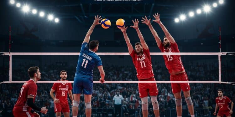 Favoris Mondial Volley : Qui Battra Les Bleus ? - Viral Mag Découvrez nos favoris pour le Mondial de volley masculin 2025 La France vise lor face à une concurrence féroce  Pologne Italie Japon et plus Analyse complète des enjeux   Viral Mag