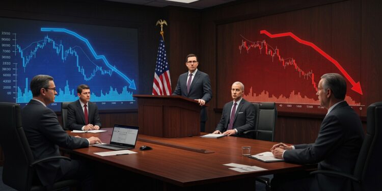 Fed : Miran Veut Baisser Les Taux, Polémique En Vue - Viral Mag 22092025 Stephen Miran nouveau à la Fed veut baisser les taux de 2 points Une décision audacieuse qui fait débat Va t il convaincre ses collègues ou semer la discorde Viral Mag