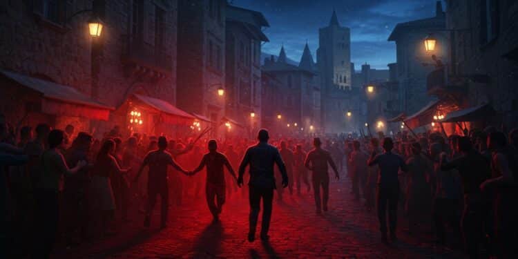 Feria de Carcassonne 2025 : Agression et Réactions - Viral Mag Une agression sexuelle lors de la Feria de Carcassonne 2025 choque Un suspect sous OQTF arrêté après une poursuite Enjeux et débats en lumière Viral Mag