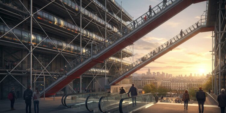 22092025   Le Centre Pompidou ferme ses portes pour cinq ans Les visiteurs pleurent les commerçants sinquiètent Que deviendra Paris sans son icône culturelle  Lisez pour découvrir   Viral Mag