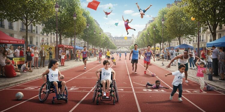 Fête du Sport 2025 : Célébration et Défis en Mouvement - Viral Mag La Fête du Sport 2025 anime la France avec des initiations et rencontres Découvrez les défis et lélan des athlètes malgré les coupes budgétaires   Viral Mag