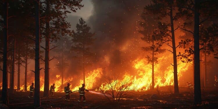Feux de Forêt au Portugal : Mobilisation Massive - Viral Mag 700 pompiers luttent contre des feux au Portugal vents violents compliquent lintervention Découvrez les efforts pour protéger les habitants   Viral Mag