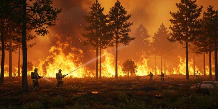 Feux de Forêt : Portugal et Espagne sous Tension - Viral Mag Les incendies ravagent Portugal et Espagne Découvrez comment pompiers et météo luttent contre ces catastrophes avec des chiffres alarmants   Viral Mag