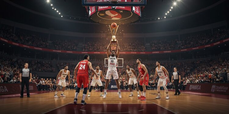 Finale Euro Basket 2025 : Turquie Contre Allemagne - Viral Mag La finale de lEuro Basket 2025 oppose la Turquie à lAllemagne à Riga Découvrez les enjeux les stars et les moments clés de ce match épique   Viral Mag