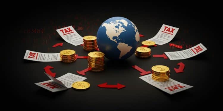 18092025   Qui finance les experts de la fiscalité mondiale  Découvrez les réseaux dinfluence et les agendas cachés derrière les politiques fiscales Un système opaque vous attend   Viral Mag