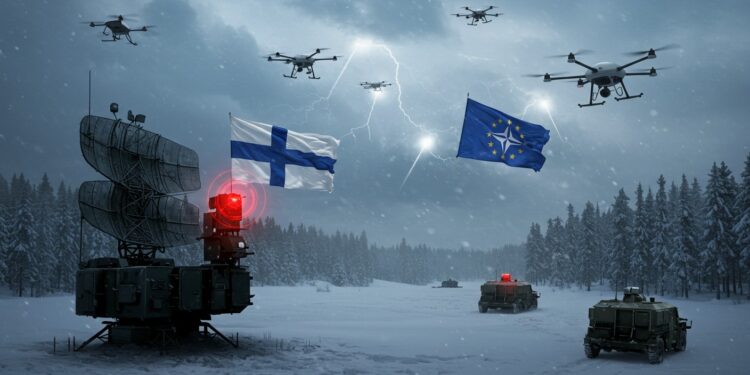 30092025   La Finlande défie les drones et menaces hybrides avec calme et détermination Comment lOTAN et lUE renforcent elles la sécurité  Lisez pour découvrir   Viral Mag