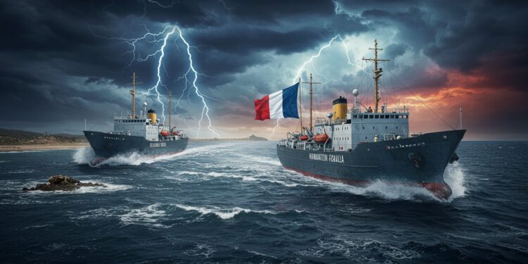 25092025   Une flottille humanitaire pour Gaza attaquée en mer La France doit elle intervenir pour protéger ses citoyens et laide  Lisez pour comprendre lenjeu   Viral Mag