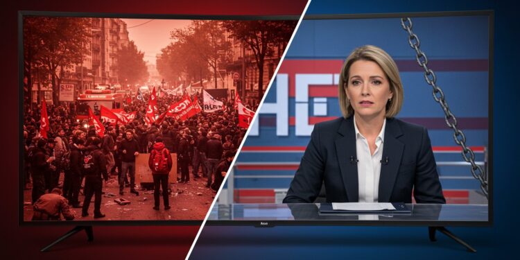 France 2 : Polémique au 20h de Léa Salamé sur la Mobilisation - Viral Mag Découvrez la controverse autour du journal de 20h sur France 2 accusé de biais par un syndicat Analyse du traitement médiatique dune journée de grève nationale et ses implications sociétales   Viral Mag