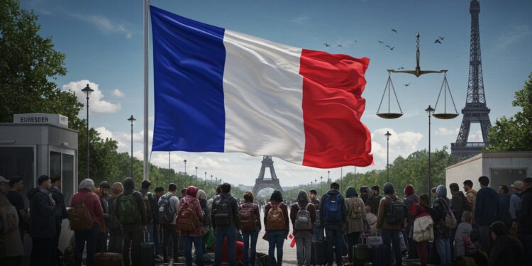 France Premier Pays Demandes Asile Europe 2025 - Viral Mag Découvrez comment la France a surpassé lAllemagne en demandes dasile au premier semestre 2025 Analyse des tendances migratoires en Europe impacts et perspectives pour lUE Viral Mag
