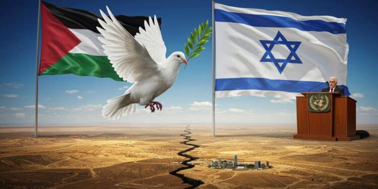 22092025   La France reconnaît lÉtat de Palestine à lONU un geste historique pour la paix Mais ce choix divise  opportun ou risqué  Découvrez les enjeux   Viral Mag